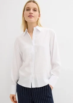 bonprix Chemisier fluide|Femme Chemisiers