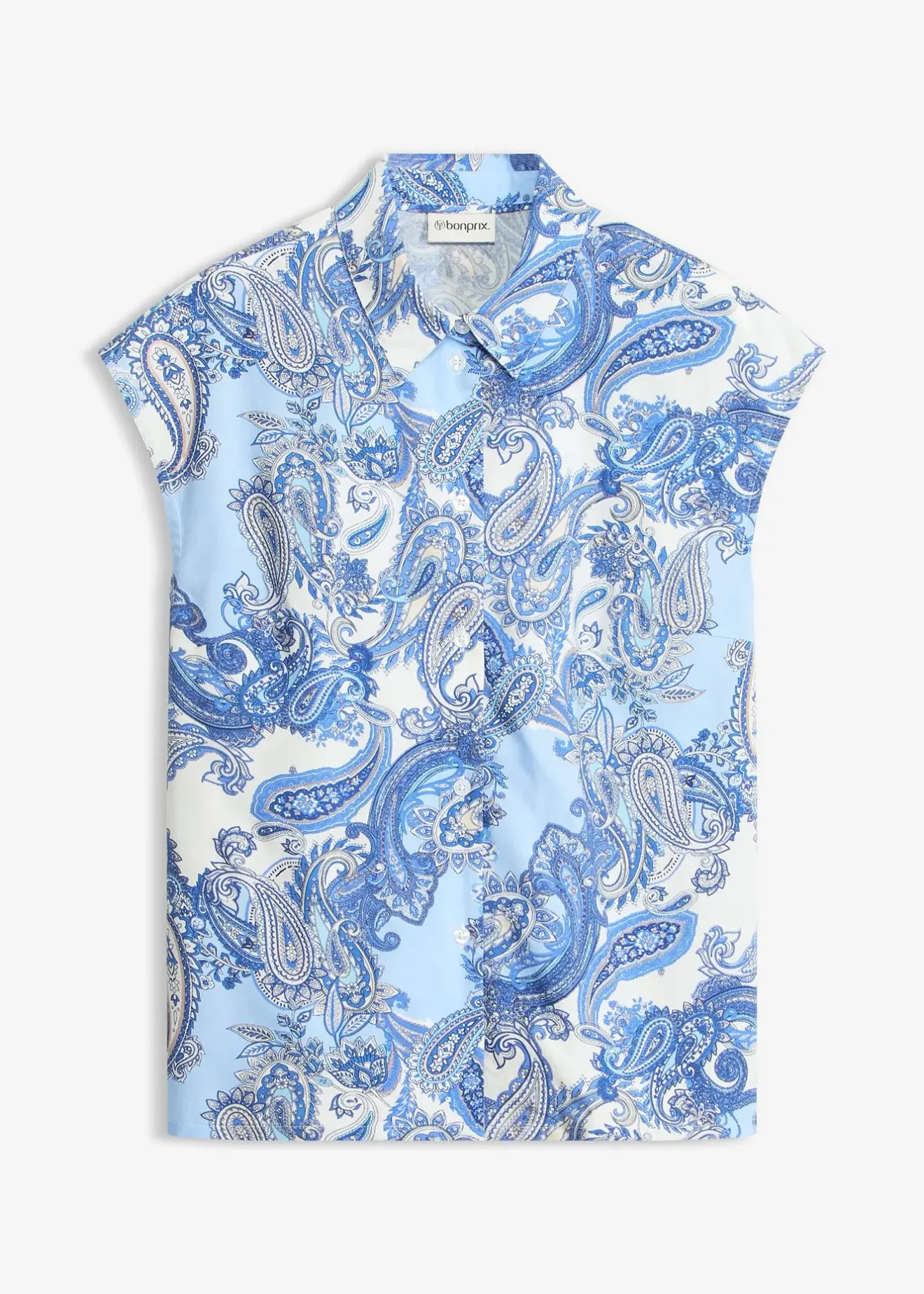 Femme bonprix Deux Pièces & Ensembles|Chemisiers|Chemisier imprimé en viscose fluide