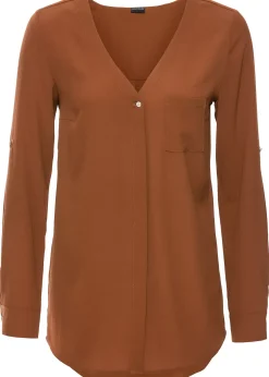 bonprix Chemisier long|Femme Chemisiers