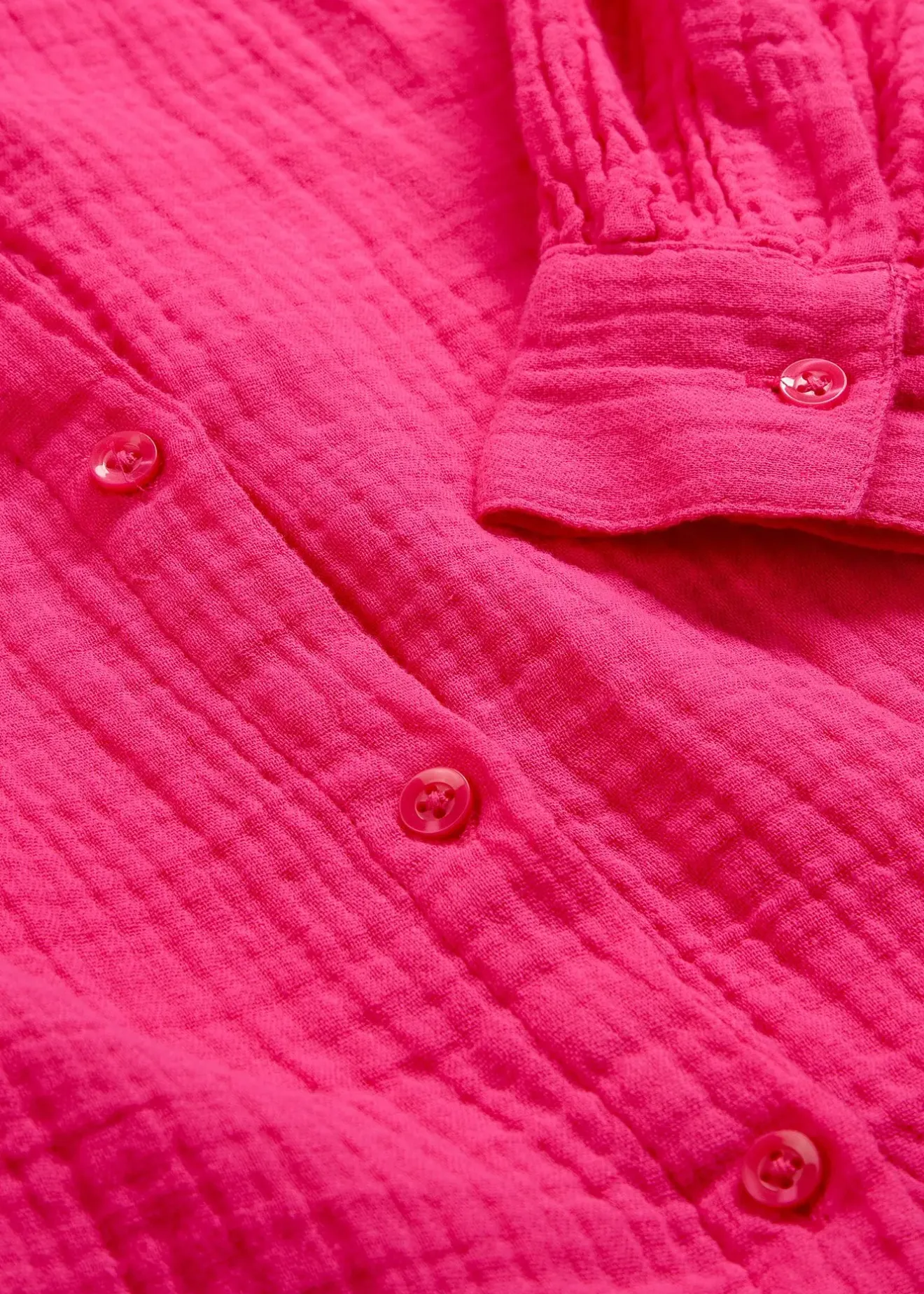 Femme bonprix Chemisiers|Chemisier long en gaze de coton