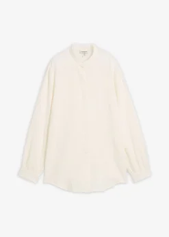 bonprix Chemisier long en gaze de coton|Femme Chemisiers