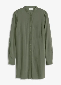 bonprix Chemisier long en viscose|Femme Chemisiers