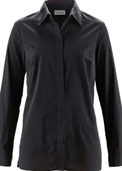 bonprix Chemisier long extensible|Femme Chemisiers