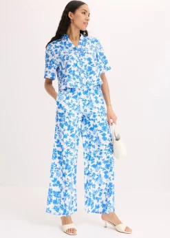 Femme bonprix Chemisiers|Chemisier manches courtes doux et fluide