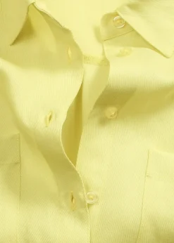 bonprix Chemisier manches courtes fluide en lyocell mélangé|Femme Chemisiers