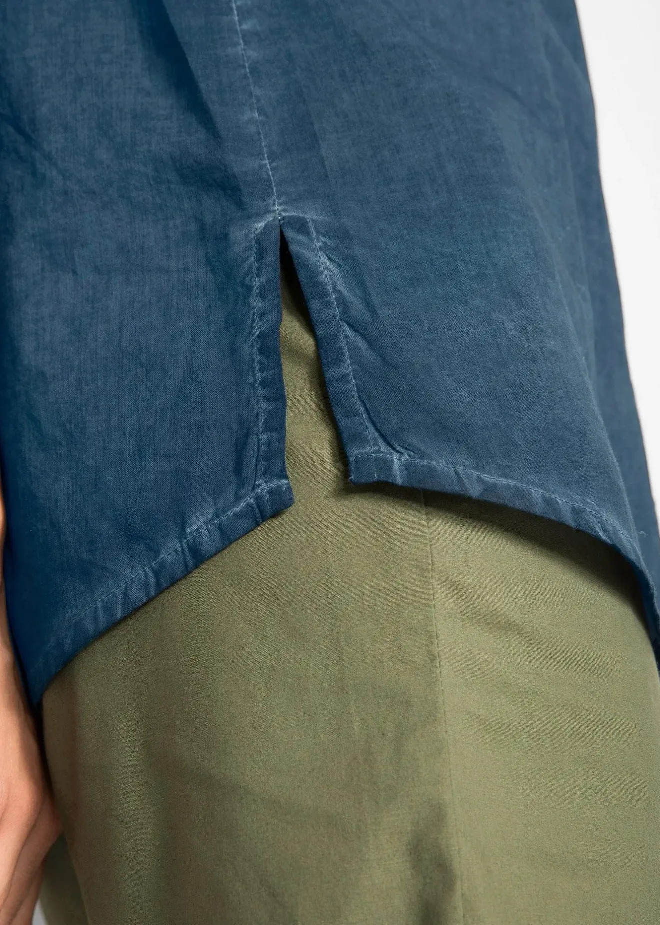 bonprix Chemisier manches courtes 100% coton|Femme Chemisiers