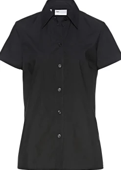 bonprix Chemisier manches courtes en popeline|Femme Chemisiers