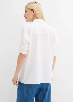 bonprix Chemisier oversize|Femme Chemisiers