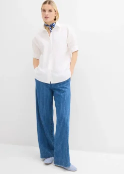 bonprix Chemisier oversize|Femme Chemisiers