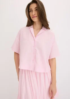 bonprix Chemisier oversize|Femme Chemisiers