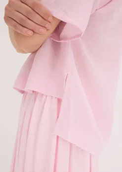 bonprix Chemisier oversize|Femme Chemisiers