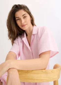 bonprix Chemisier oversize|Femme Chemisiers