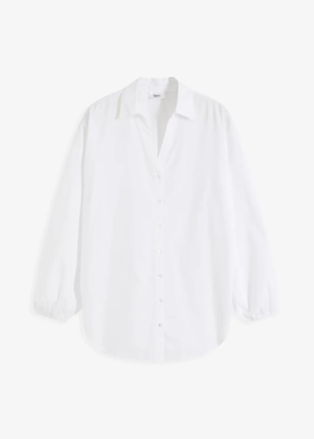 bonprix Chemisier oversize 100 % coton|Femme Chemisiers