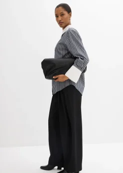 bonprix Chemisier oversize 100% coton|Femme Chemisiers