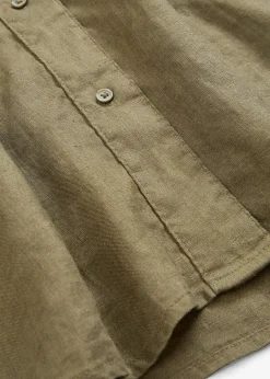 Femme bonprix Premium|Chemisiers|Chemisier oversize 100% lin