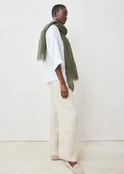 bonprix Chemisier oversize 100% lin|Femme Premium|Chemisiers