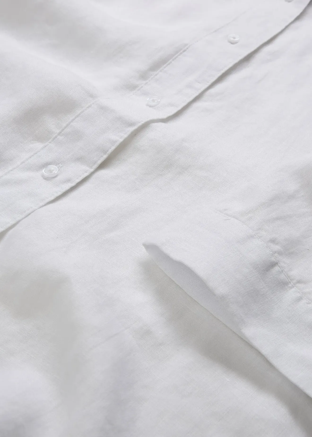 bonprix Chemisier oversize 100% lin|Femme Premium|Chemisiers