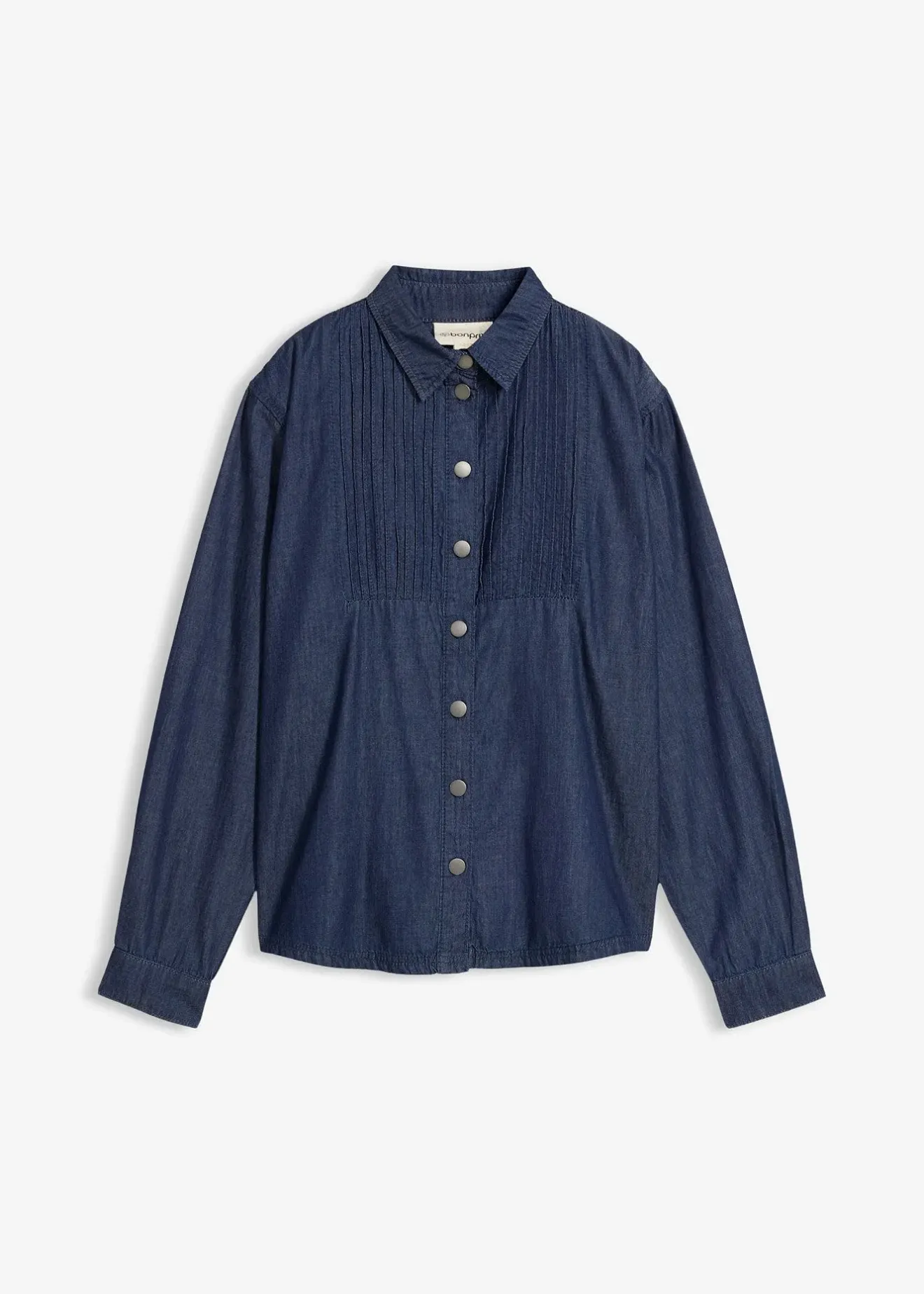 bonprix Chemisier oversize en jean|Femme Chemisiers