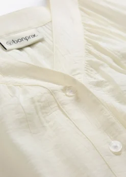 bonprix Chemisier oversize en viscose mélangée|Femme Chemisiers