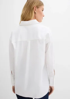 bonprix Chemisier Oxford|Femme Chemisiers