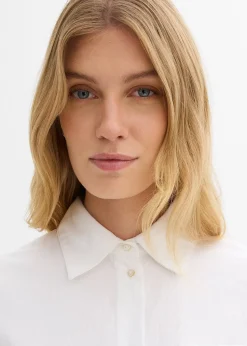 bonprix Chemisier Oxford|Femme Chemisiers