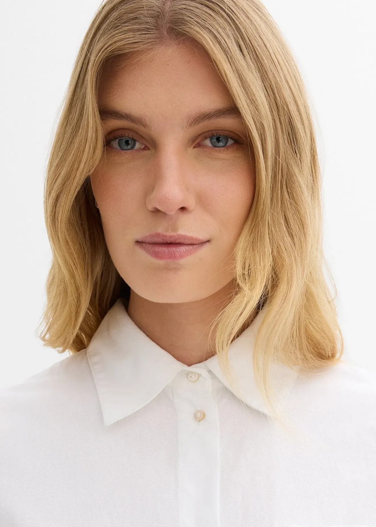 bonprix Chemisier Oxford|Femme Chemisiers