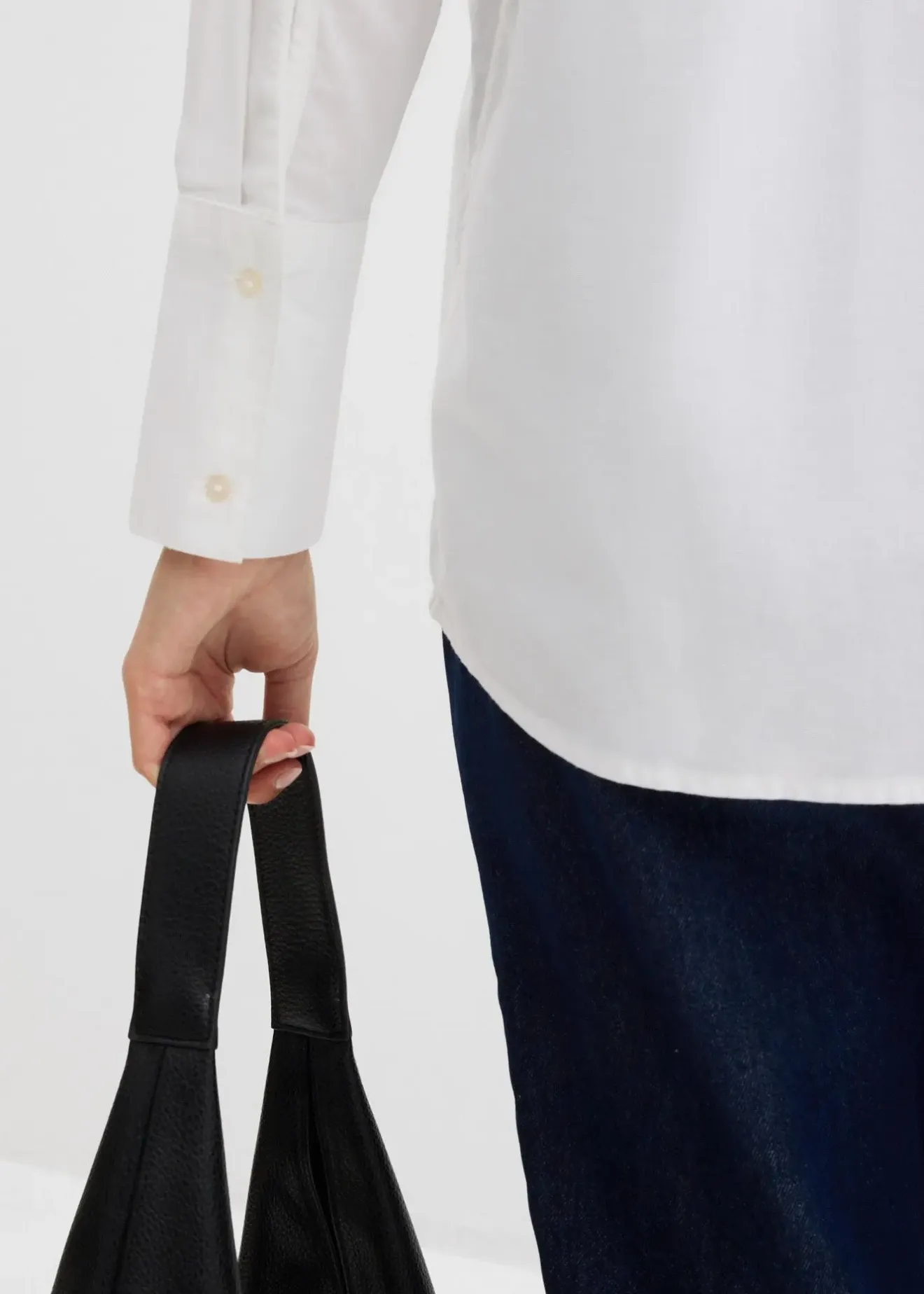 bonprix Chemisier Oxford|Femme Chemisiers