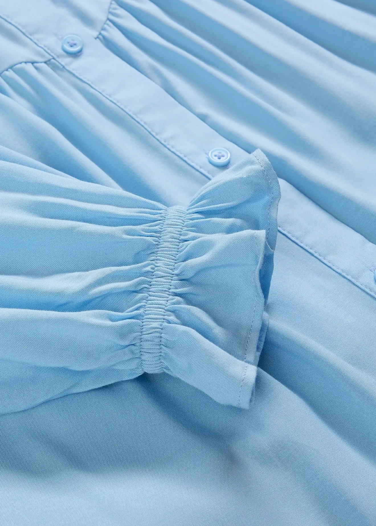 Femme bonprix Chemisiers|Chemisier style campagne en viscose fluide