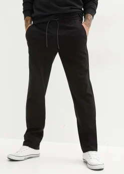 Homme bonprix Pantalons|Chino extensible à taille élastiquée, droit et ample