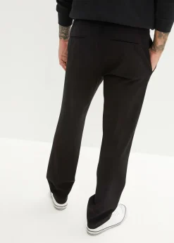 Homme bonprix Pantalons|Chino extensible à taille élastiquée, droit et ample