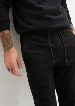 Homme bonprix Pantalons|Chino extensible à taille élastiquée, droit et ample