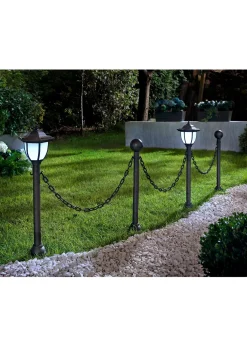 bonprix Jardin & Balcon·Déco De Jardin & Éclairage|Éclairage|Éclairage solaire bordure de chemin avec chaîne