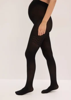 Femme bonprix Maternité|Chaussettes & Collants|Collant de grossesse 50den
