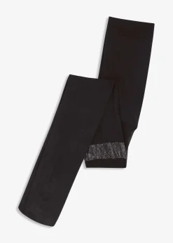bonprix Collant 70den effet faux bas, avec bordure brillante|Femme Chaussettes & Collants