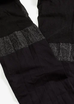 bonprix Collant 70den effet faux bas, avec bordure brillante|Femme Chaussettes & Collants