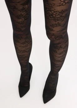 bonprix Collant 70den en dentelle|Femme Chaussettes & Collants