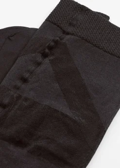 bonprix Collant 30den semi-opaque avec ceinture confort + légère compression|Femme Chaussettes & Collants