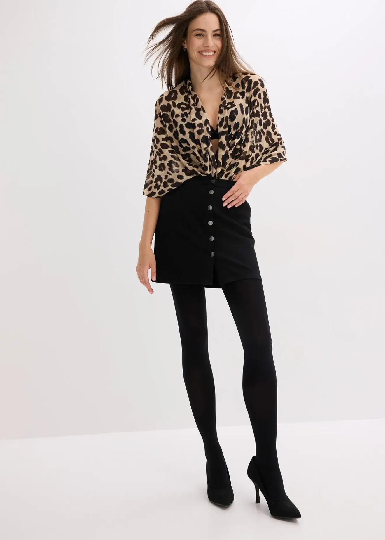 bonprix Collant opaque 100D|Femme Basiques|Chaussettes & Collants