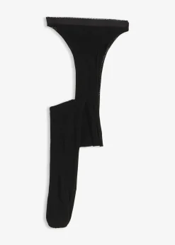 Femme bonprix Lingerie Érotique|Chaussettes & Collants|Collant porte-jarretelles 30D