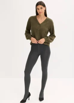 Femme bonprix Lingerie Thermo|Chaussettes & Collants|Collant thermo en polaire 140den