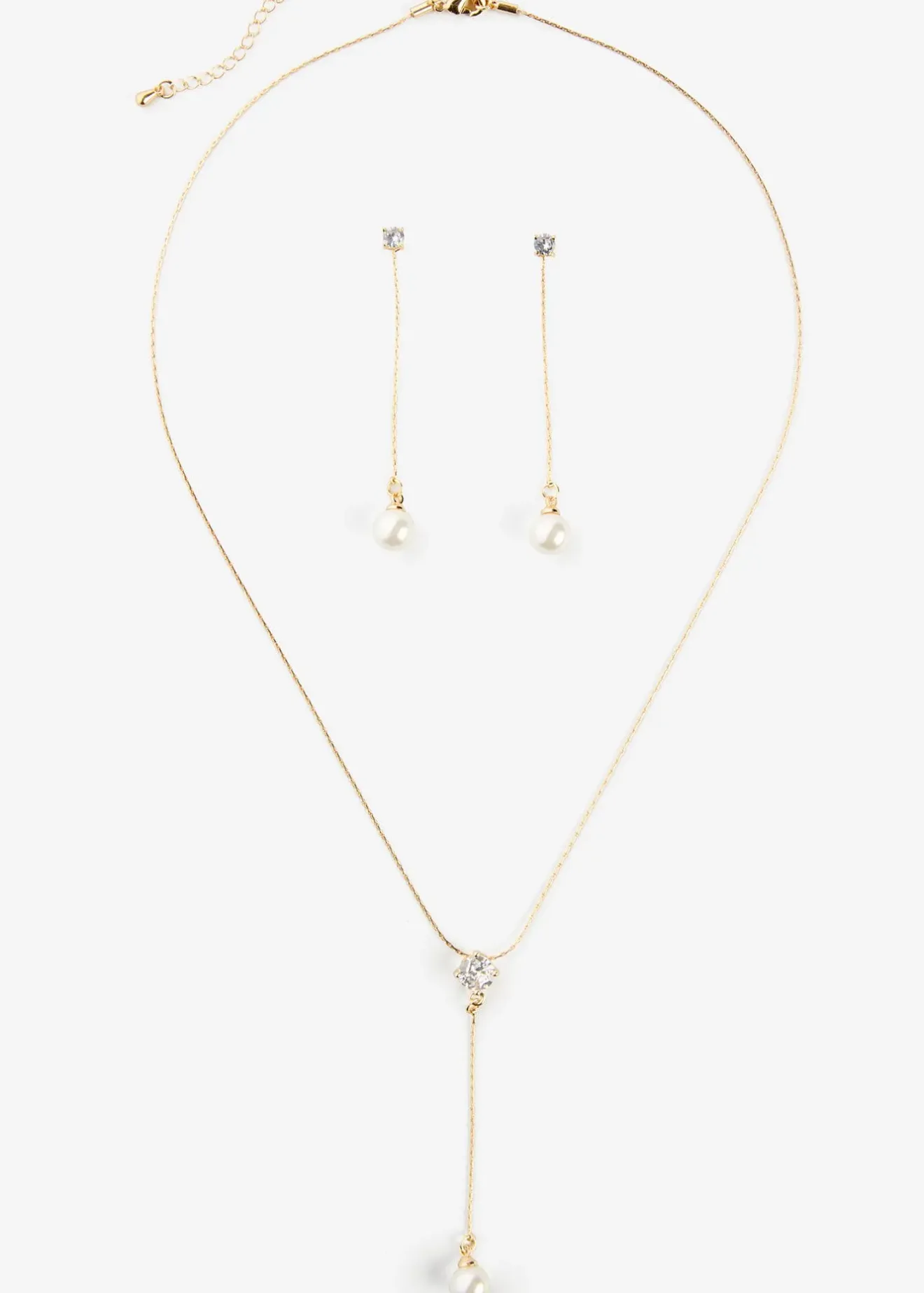 bonprix Collier + boucles d’oreille (ens. 2 pces)|Femme Bijoux|Mode Festive