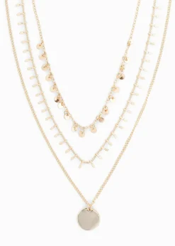 Femme bonprix Bijoux|Collier multi-rangs