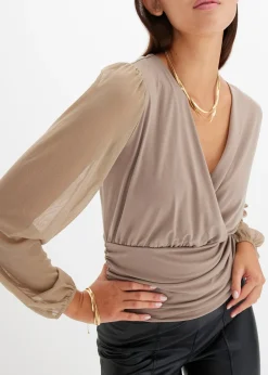 bonprix Collier ras-de-cou et bracelet (ens. 2 pces) en laiton|Femme Bijoux