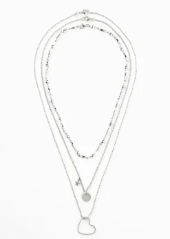 bonprix Colliers (ens. 3 pces)|Femme Bijoux