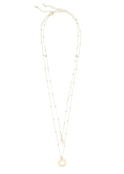bonprix Colliers (ens. 2 pces) avec pendentifs cœurs|Femme Bijoux