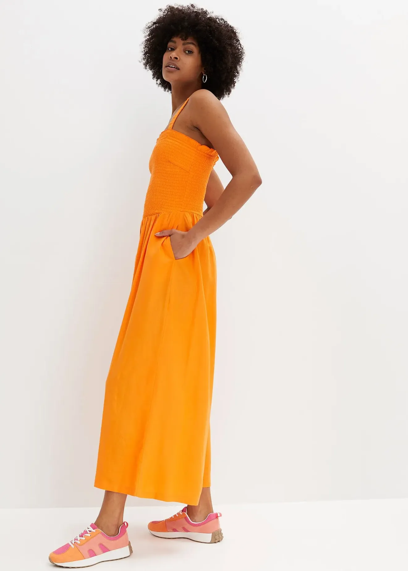 Femme bonprix Combinaisons|Combi pantalon à jambes larges