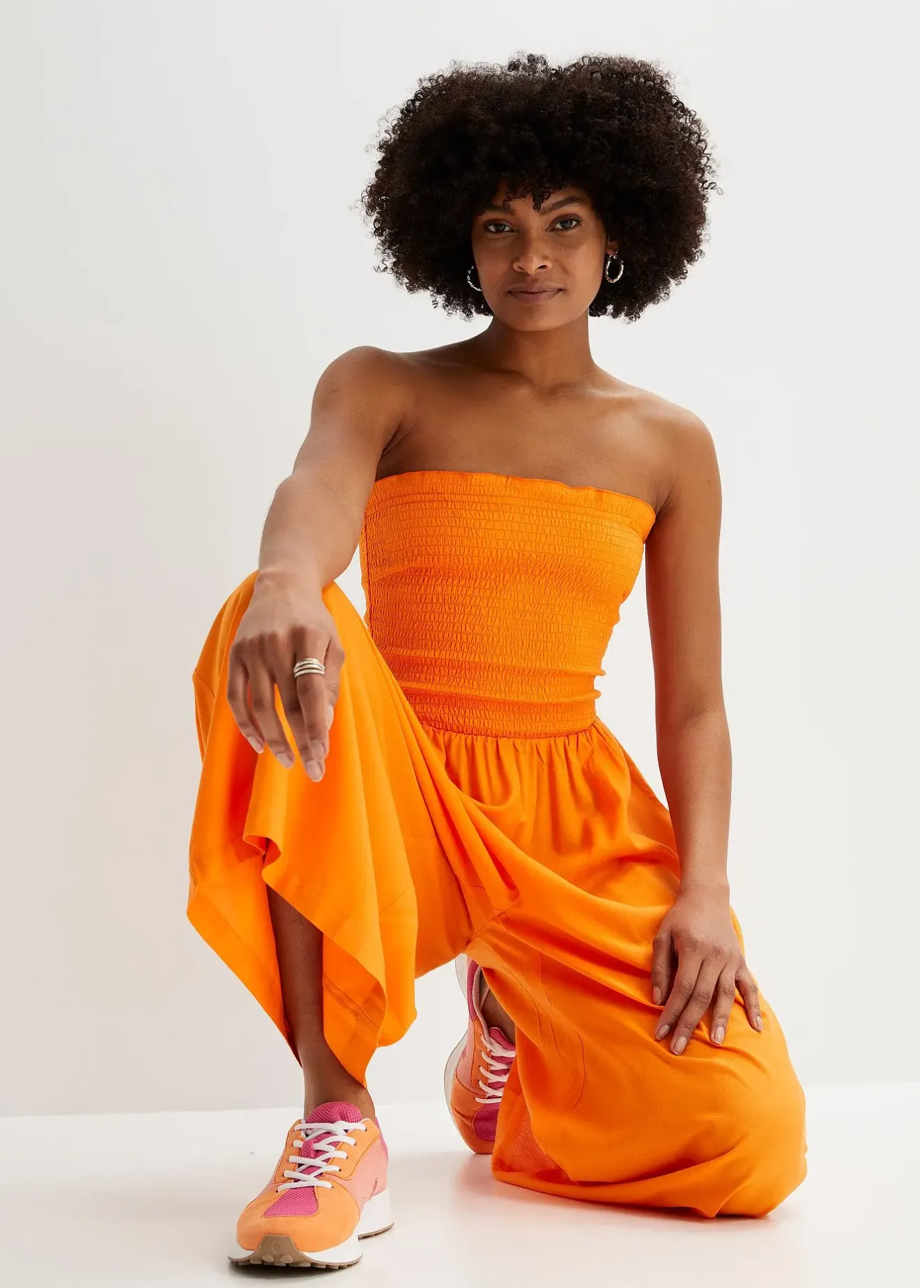 Femme bonprix Combinaisons|Combi pantalon à jambes larges