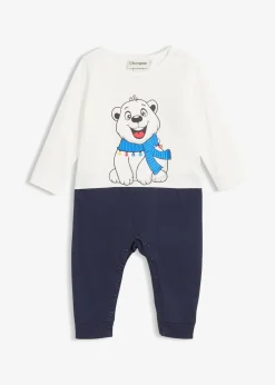 bonprix Combinaison 100% coton|Enfant Vêtements Enfant|Combinaisons & Ensembles