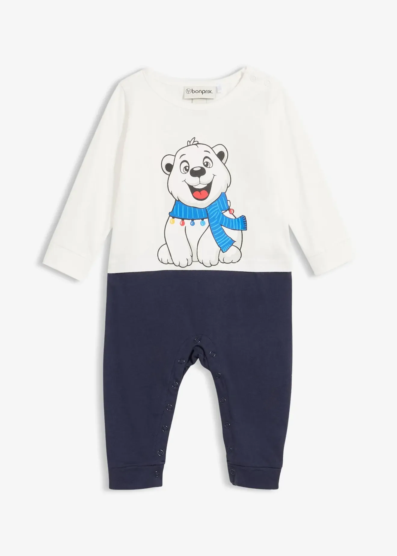 bonprix Combinaison 100% coton|Enfant Vêtements Enfant|Combinaisons & Ensembles