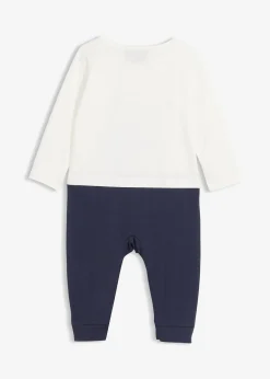 bonprix Combinaison 100% coton|Enfant Vêtements Enfant|Combinaisons & Ensembles